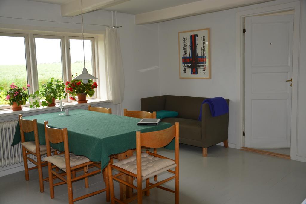 Вилла Agerdal Bed & Breakfast Нюкёбинг Морс Экстерьер фото