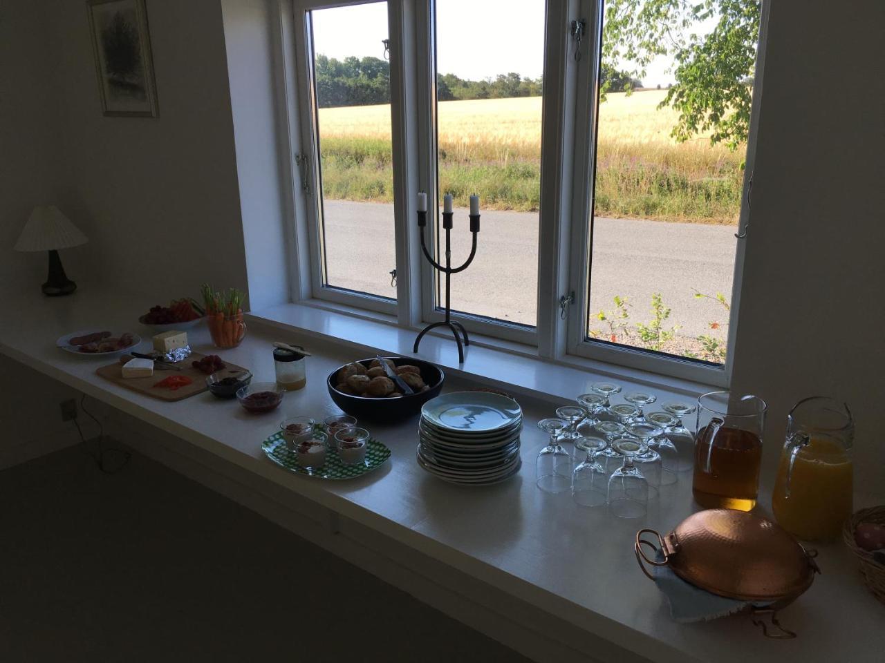 Вилла Agerdal Bed & Breakfast Нюкёбинг Морс Экстерьер фото